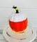 Sweet Harvest Delight: Orange/Yellow/White Candy Corn Foam Pumpkin-56697HAL